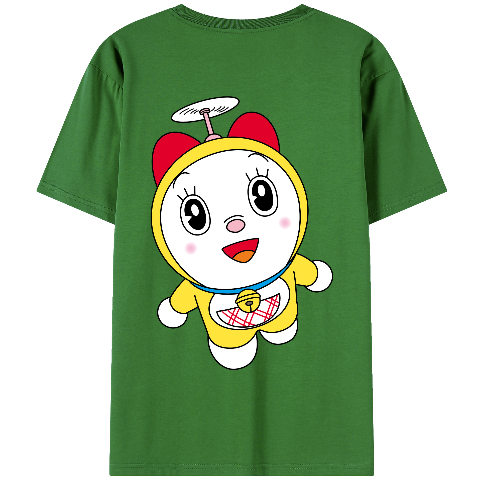 （画像用） ドラえもん ドラミ Doraemon Dorami レディース半袖Tシャツ(バックプリント)